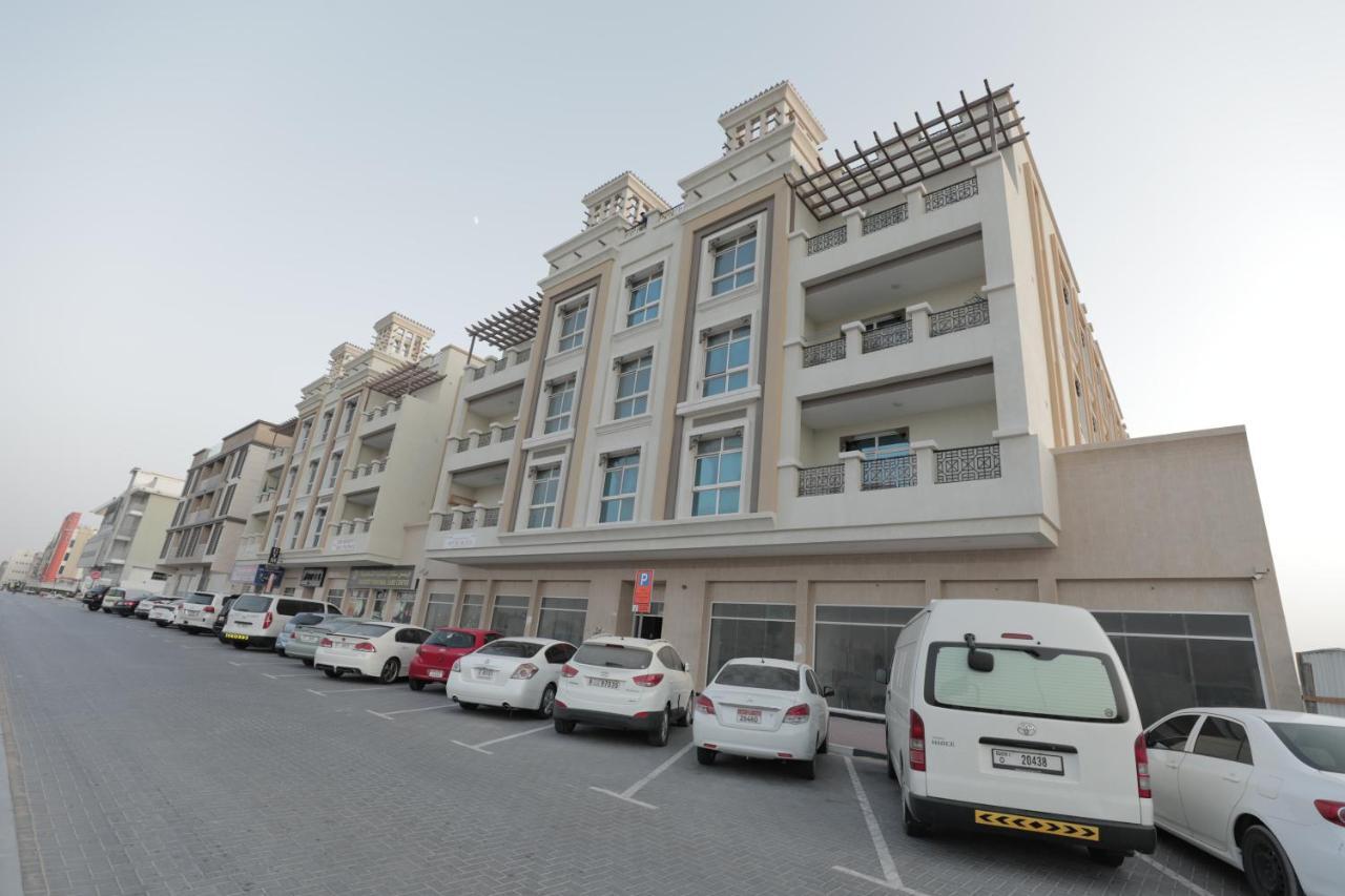 Al Fahad 2 Small Rooms For Men Tecom Dubai Exterior foto