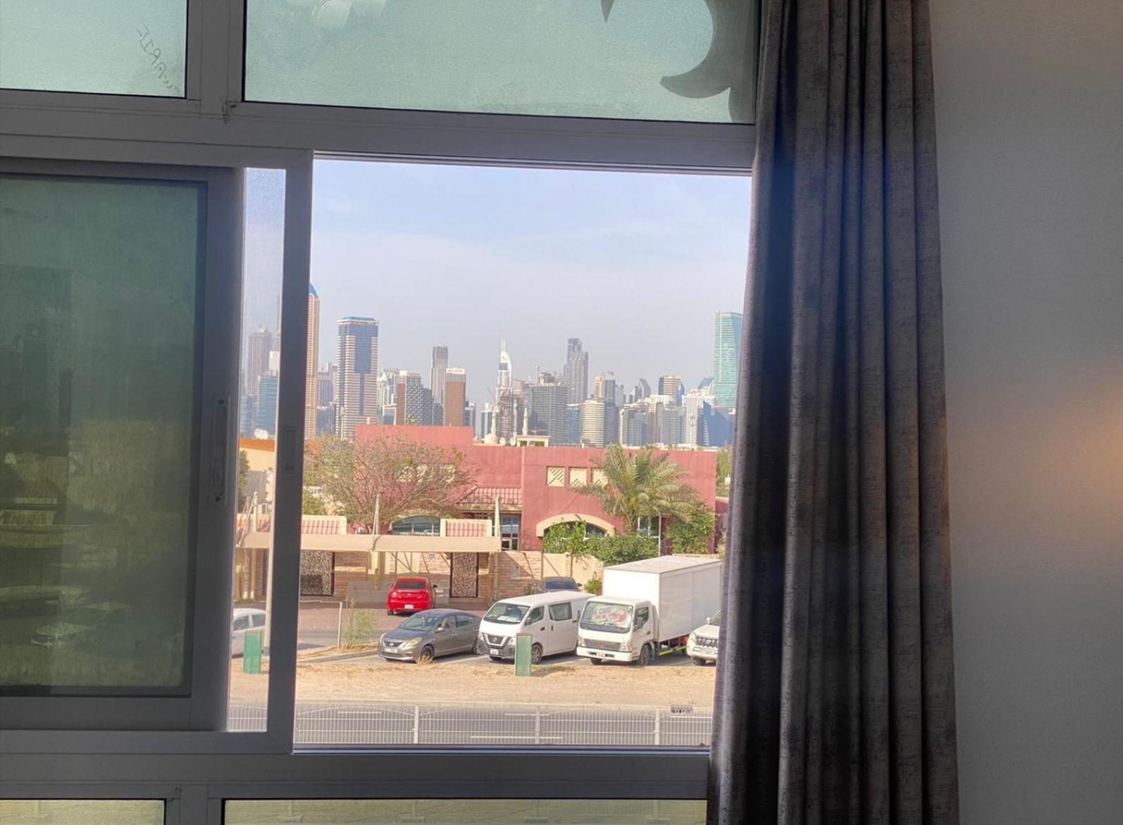 Al Fahad 2 Small Rooms For Men Tecom Dubai Exterior foto
