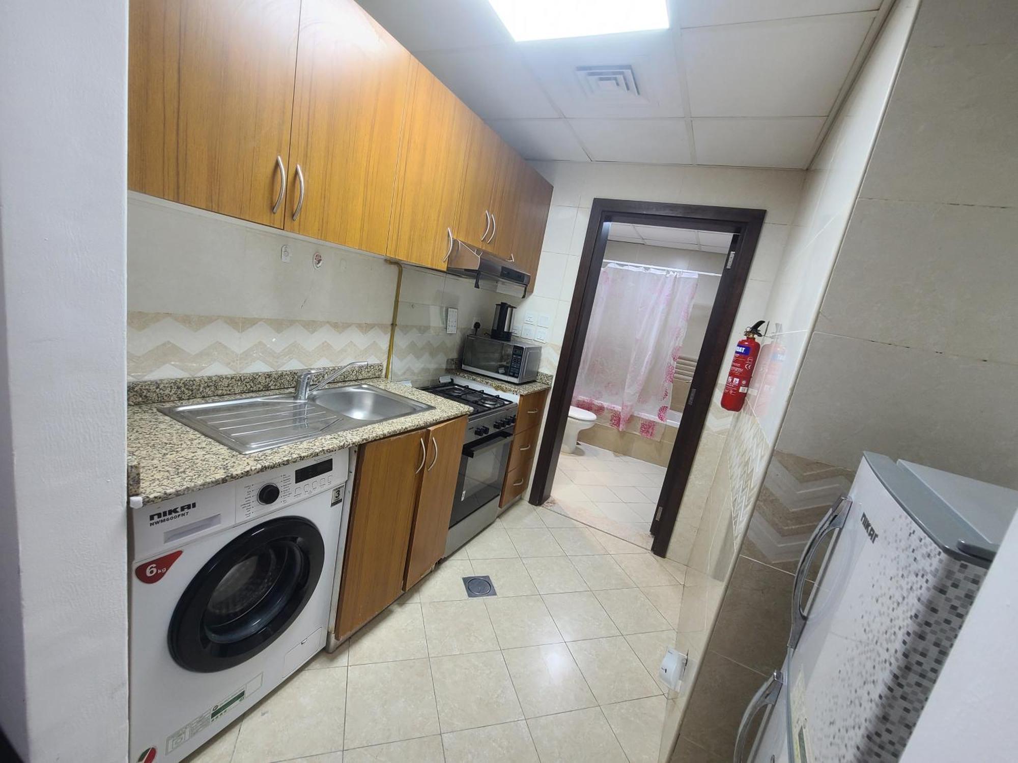 Al Fahad 2 Small Rooms For Men Tecom Dubai Exterior foto