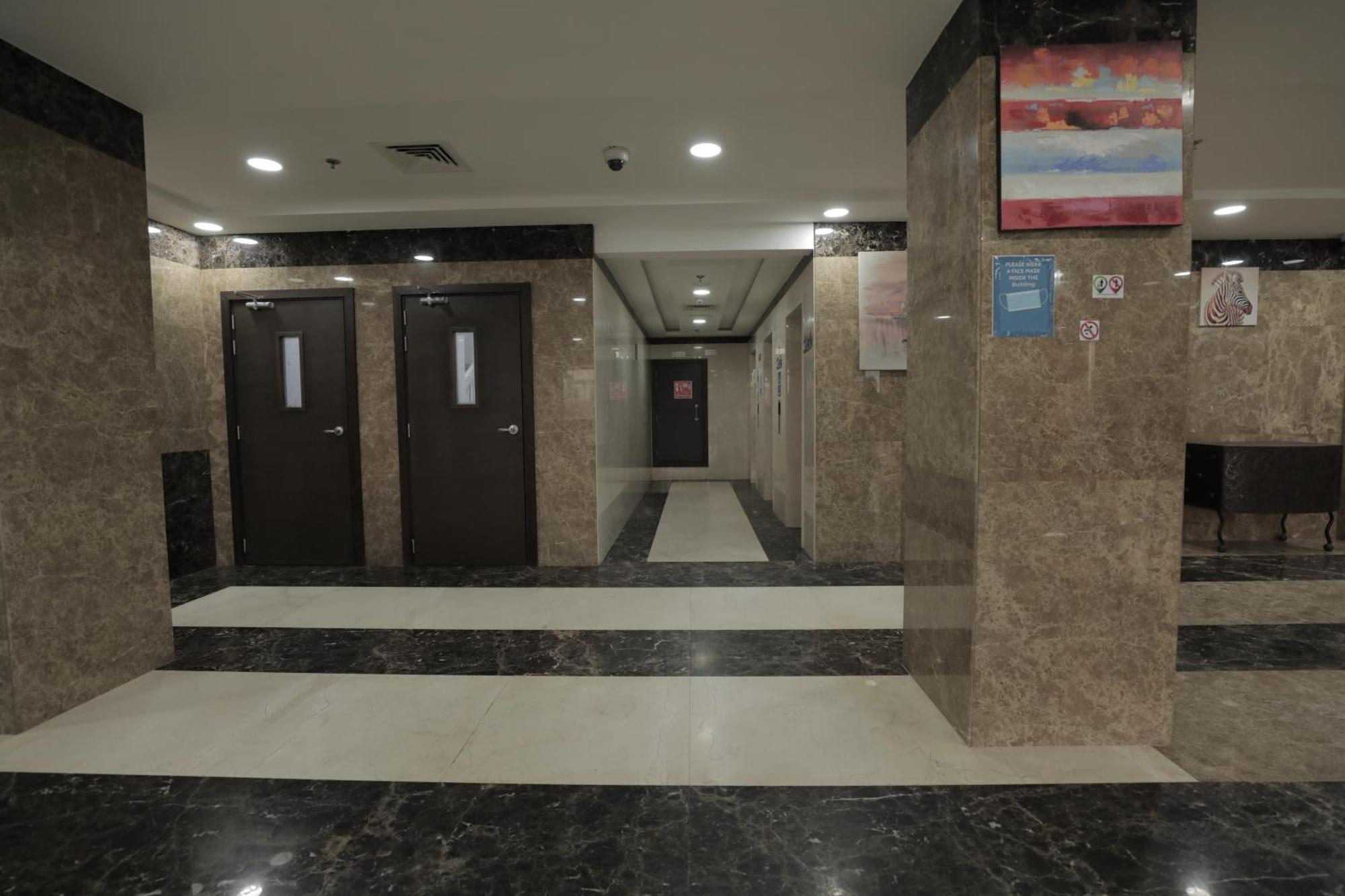 Al Fahad 2 Small Rooms For Men Tecom Dubai Exterior foto
