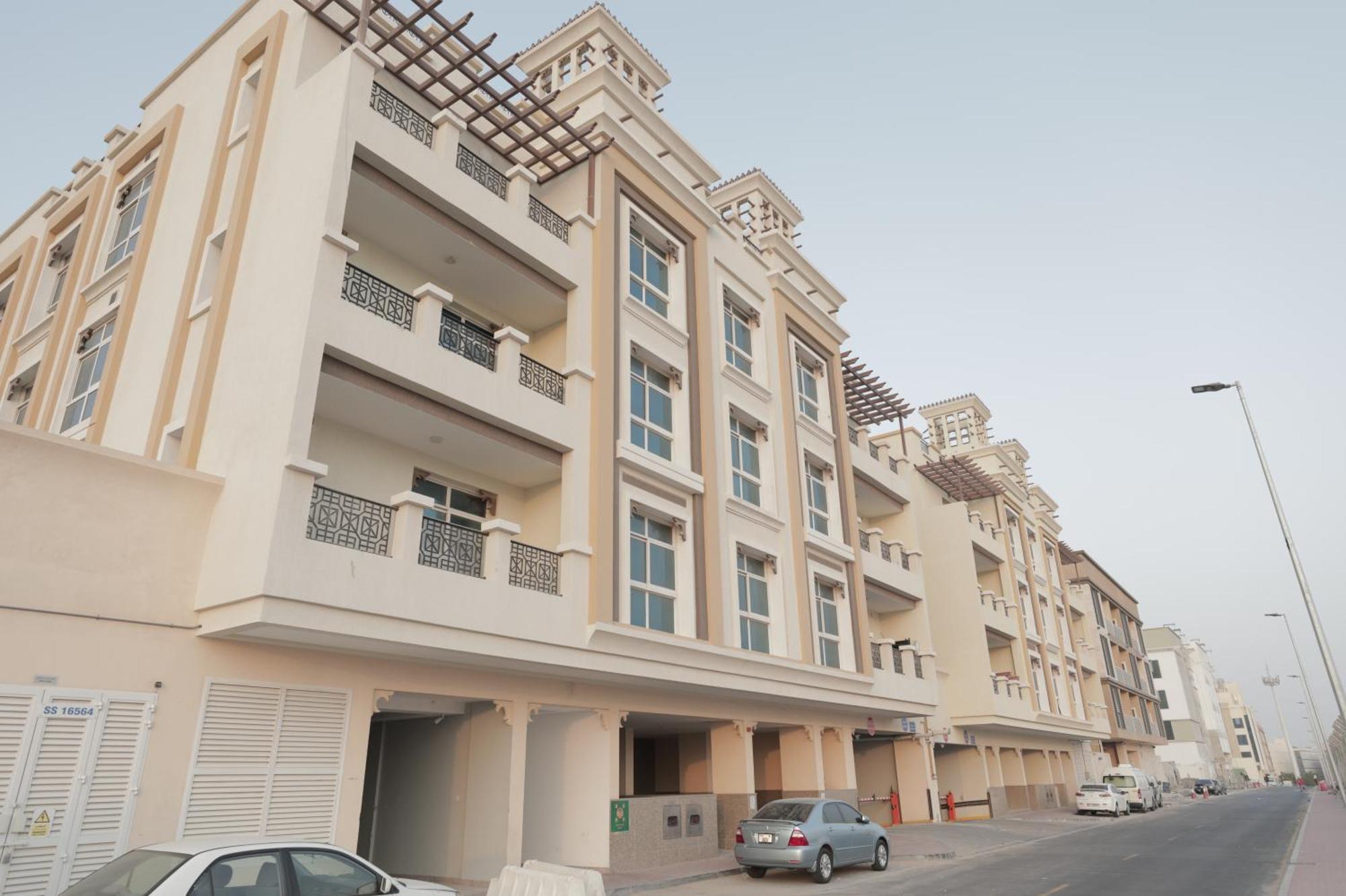 Al Fahad 2 Small Rooms For Men Tecom Dubai Exterior foto