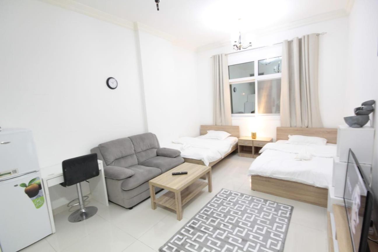 Al Fahad 2 Small Rooms For Men Tecom Dubai Exterior foto