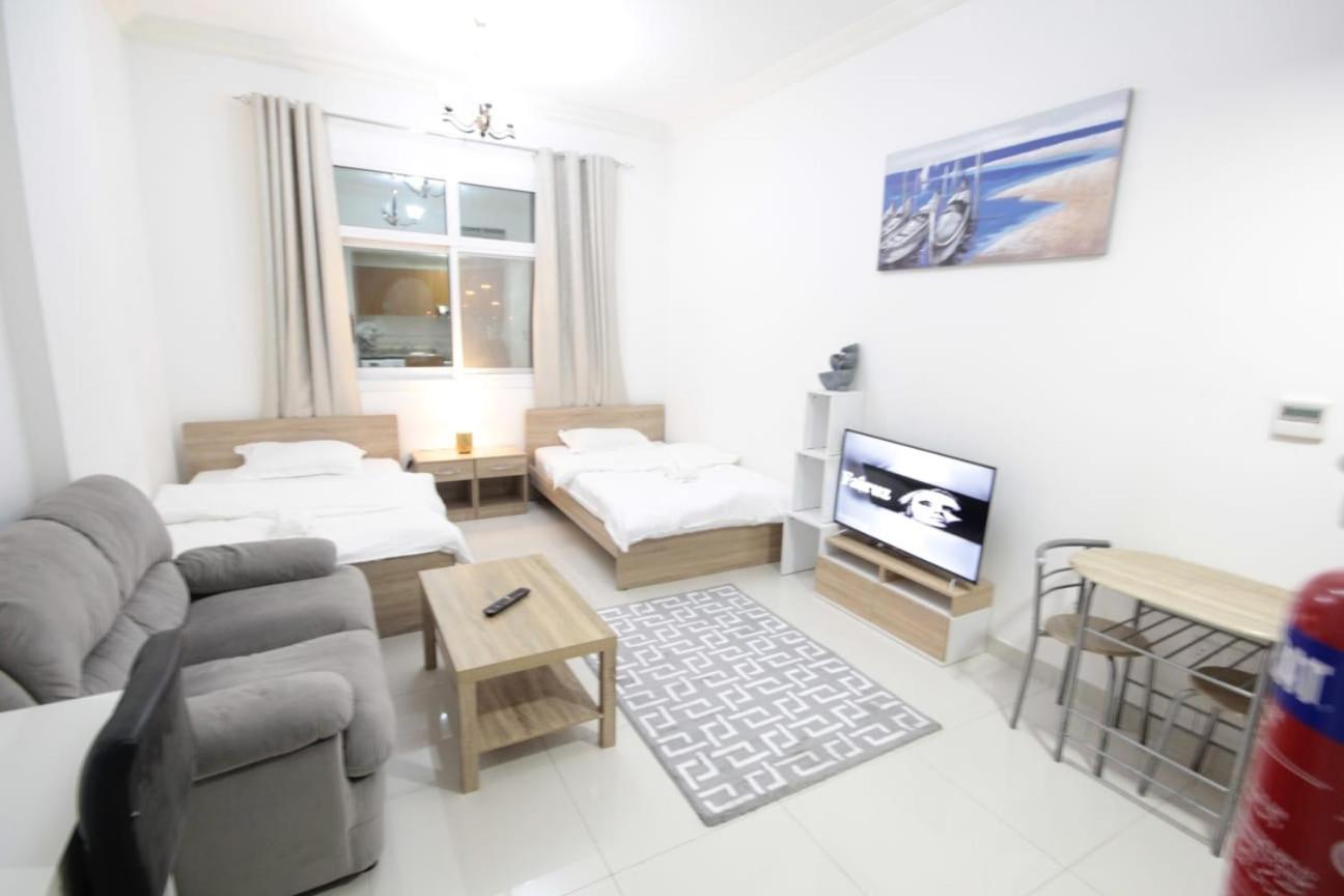 Al Fahad 2 Small Rooms For Men Tecom Dubai Exterior foto