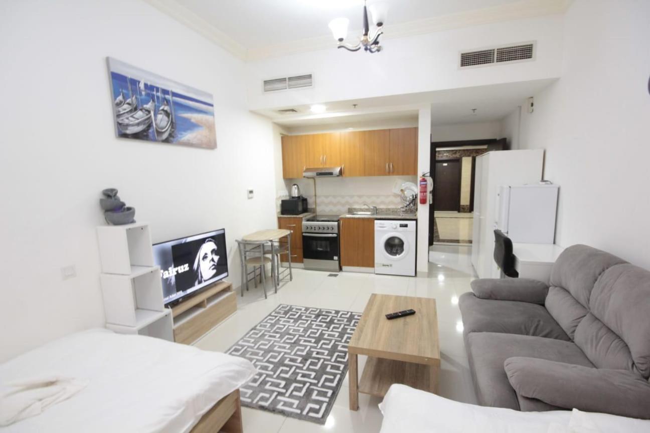 Al Fahad 2 Small Rooms For Men Tecom Dubai Exterior foto